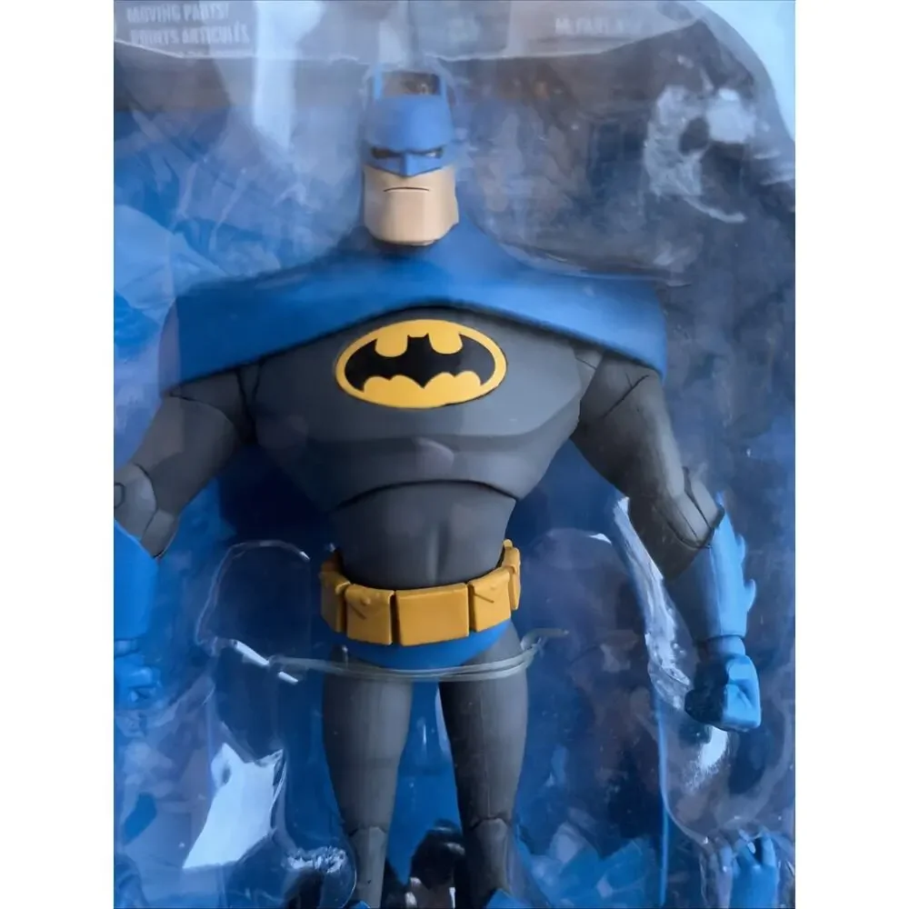 McFarlane DC Multiverse Batman Animated Series Blue And Grey Chase Variant NIB